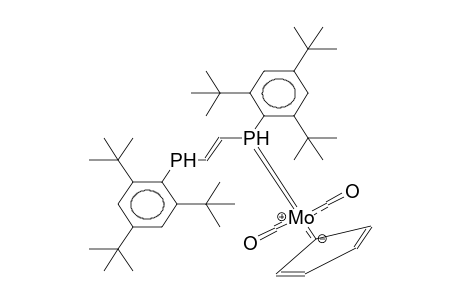 DICARBONYL-1-CYCLOPENTADIENYL-2,5-BIS(2,4,6-TRI-TERT-BUTYLPHENYL)-1-MOLYBDA-2,5-DIPHOSPHAPENTA-1,3-DIENE