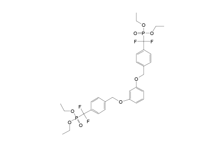 [(4-[3-[4-(DIFLUOROPHOSPHONOMETHYL)-BENZYLOXY]-PHENOXYMETHYL]-PHENYL)-DIFLUOROMETHYL]-PHOSPHONIC-ACID-DIETHYLESTER