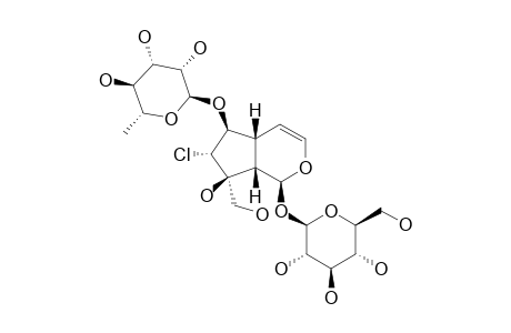 CATARRACTOSIDE;6-O-ALPHA-L-RHAMNOPYRANOSYL-ASYSTASIOSIDE-E