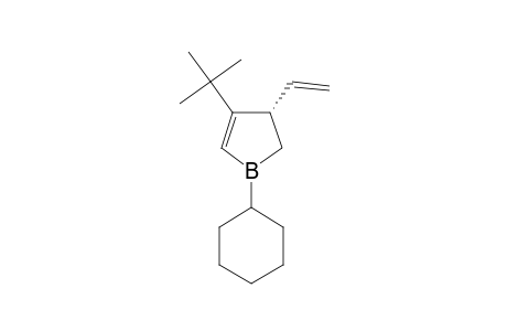 3-TERT.-BUTYL-1-CYCLOHEXYL-4-VINYL-2-BOROLENE