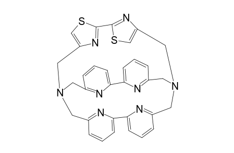 6,6'':6',6'''-(N,N'-(2,2'-BITHIAZOLE-4,4'-DIMETHYL)-BIS-[IMINOBIS-(METHYLENE)])-BIS-(2,2'-BIPYRIDINE)