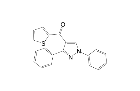 methanone, (1,3-diphenyl-1H-pyrazol-4-yl)-2-thienyl-