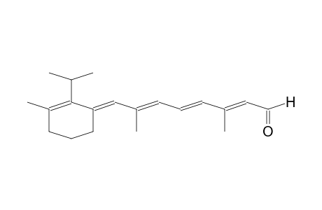 (2E,4E,6E,8E)-3,7-dimethyl-8-(3-methyl-2-propan-2-yl-1-cyclohex-2-enylidene)octa-2,4,6-trienal