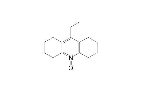 9-ETHYL-1,2,3,4,5,6,7,8-OCTAHYDROACRIDINE-10-OXIDE