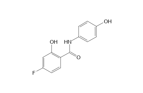 4-fluoro-4'-hydroxysalicylanilide