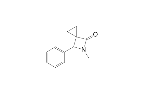 5-Methyl-4-phenyl-5-azaspiro[2.3]hexan-6-one