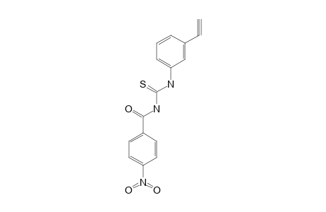 1-(m-ethynylphenyl)-3-(p-nitrobenzoyl)-2-thiourea