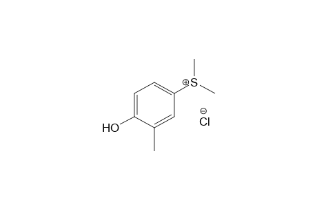 dimethyl(4-hydroxy-m-tolyl)sulfonium chloride