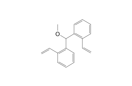 Methane, methoxybis(2-vinylphenyl)-