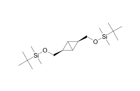 ENDO,ENDO-2,4-BIS-[(TERT.-BUTYLDIMETHYLSILYLOXY)-METHYL]-BICYCLO-[1.1.0]-BUTANE