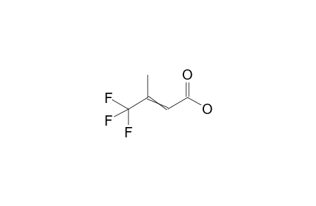 CROTONIC ACID, 3-METHYL-4,4,4-TRI- FLUORO-,