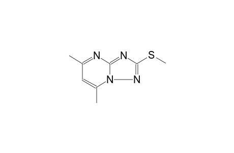 5,7-DIMETHYL-2-METHYLTHIO-1,2,4-TRIAZOLO-[1.5-A]-PYRIMIDINE