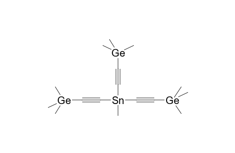 METHYLTRIS(TRIMETHYLGERMYLETHYNYL)TIN