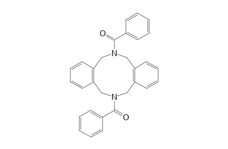 6,13-Dibenzoyl-5,6,7,12,13,14-hexahydro-dibenzo(C,H)(1,6)diazecine