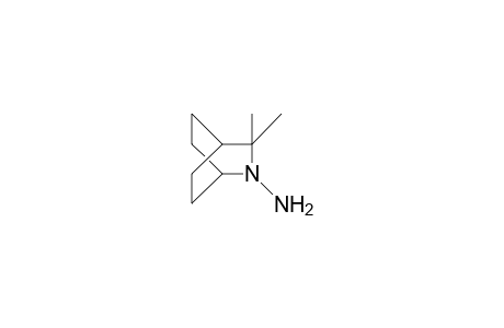 2-Amino-3,3-dimethyl-2-aza-bicyclo(2.2.2)octane