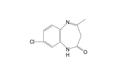 8-CHLORO-1,3-DIHYDRO-4-METHYL-2H-1,5-BENZODIAZEPIN-2-ONE