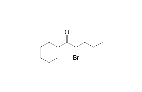 2-Bromo-1-cyclohexyl-1-pentanone