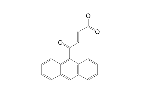 4-ANTHRACEN-9-YL-4-OXO-BUT-2-ENOIC-ACID