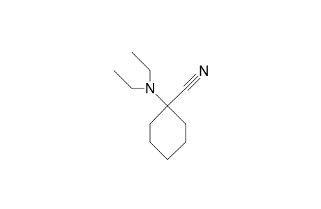 1-Diethylamino-1-cyclohexanecarbonitrile