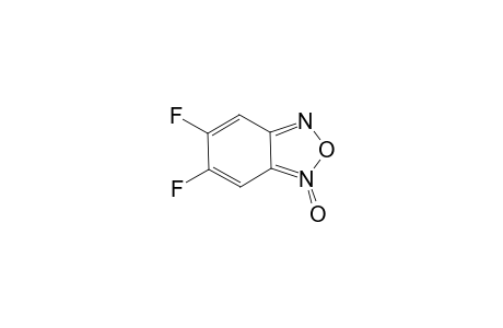 5,6-DIFLUORO-2,1,3-BENZOXADIAZOLE_1-OXIDE