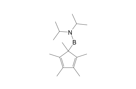 1-[(DIISOPROPYLAMINO)-BORYL]-1,2,3,4,5-PENTAMETHYL-CYCLOPENTADIEN