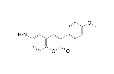 6-Amino-3-(4-methoxyphenyl)-2H-chromen-2-one