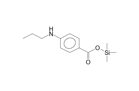 PROPYLAMINOBENZOIC ACID-1TMS