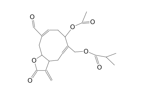 (3R,7R,8S)-3-ACETOXY-15-(2-METHYL)PROPANOYLOXY-14-OXOMELAMPA-1(10),4,11(13)-TRIEN-8,12-OLIDE