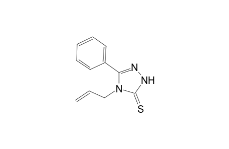 4-allyl-3-phenyl-delta square-1,2,4-triazoline-5-thione