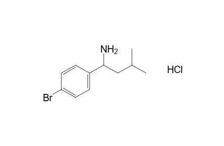 p-bromo-α-isobutylbenzylamine, hydrochloride