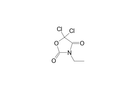 5,5-dichloro-3-ethyl-oxazolidine-2,4-quinone