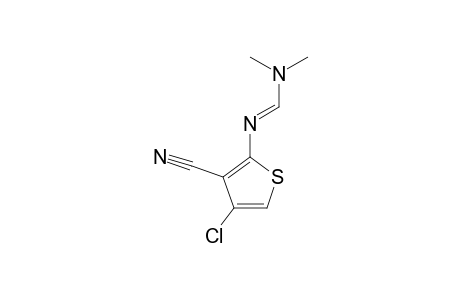 Methanimidamide, N'-(4-chloro-3-cyano-2-thienyl)-N,N-dimethyl-