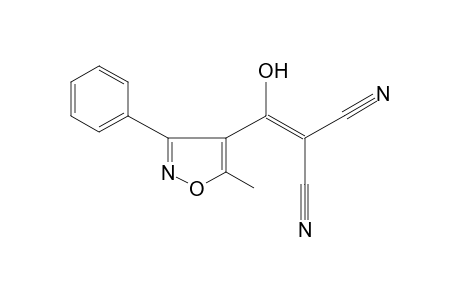 [hydroxy(5-methyl-3-phenyl-4-isoxazolyl)methylene]malononitrile