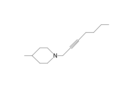 1-(2-Heptynyl)-4-methyl-piperidine