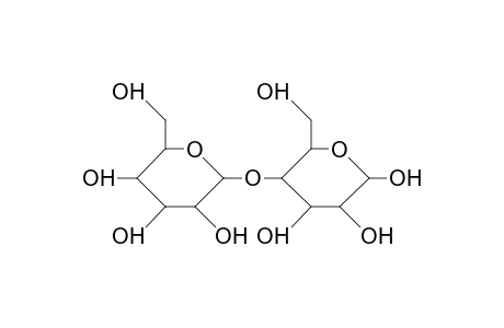 4-O-hexopyranosylhexopyranose