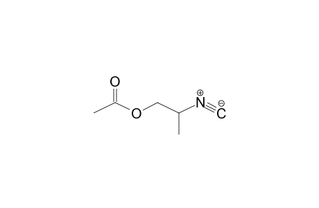 Propane, 1-acetoxy-2-isocyano-