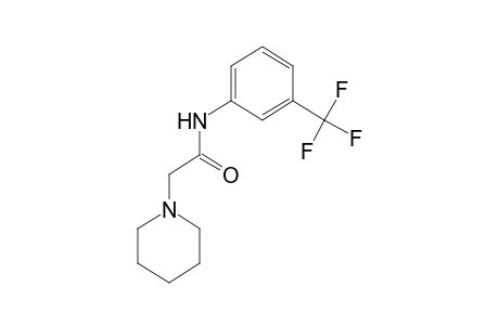 alpha,alpha,alpha-TRIFLUORO-1-PIPERIDINEACETO-m-TOLUIDIDE