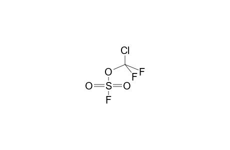 DIFLUOROCHLOROMETHYLFLUOROSULPHATE