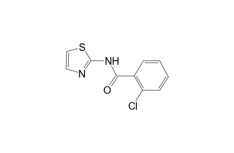 o-chloro-N-2-thiazolylbenzamide