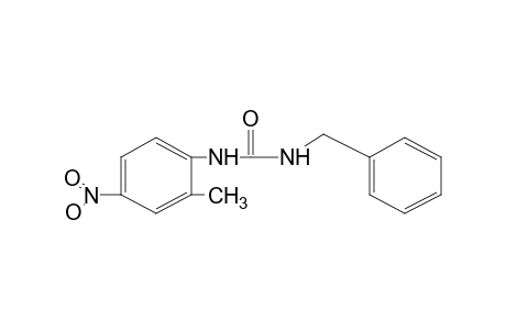 1-benzyl-3-(4-nitro-o-tolyl)urea