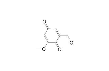 2-methoxy-6-methylol-p-benzoquinone