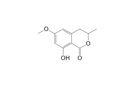 6-Methoxy-8-hydroxy-3-methyl-3,4-dihydro-isocoumarin