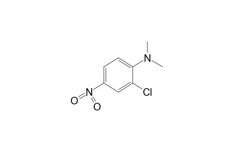 2-chloro-N,N-dimethyl-4-nitroaniline