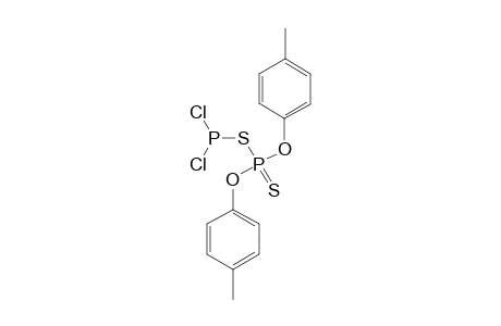 [BIS-(PARA-TOLYLOXY)-PHOSPHOROTHIOYLTHIO]-PHOSPHORUS-(III)-CHLORIDE