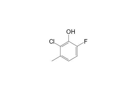 2-Chloro-6-fluoro-3-methylphenol