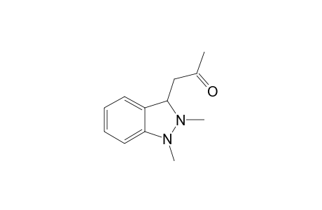 1-(2,3-DIHYDRO-1,2-DIMETHYL-1H-INDAZOL-3-YL)-PROPAN-2-ONE