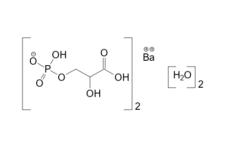 3-Phospho-D-glyceric acid barium salt dihydrate