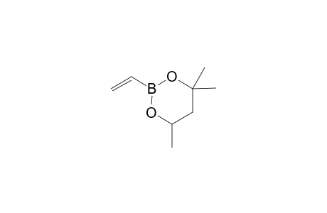 4,4,6-trimethyl-2-vinyl-1,3,2-dioxaborinane