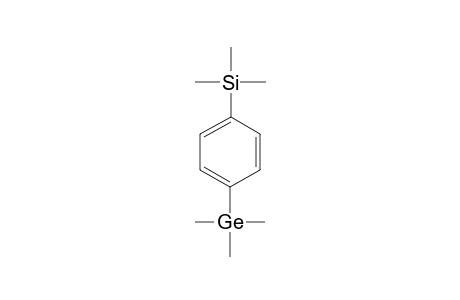 (PARA-TRIMETHYLSILYLPHENYL)-TRIMETHYLGERMANE