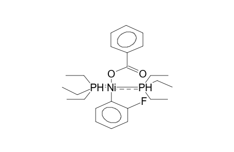 TRANS-ORTHO-FLUOROPHENYLBIS(TRIETHYLPHOSPHINE)BENZOYLOXYNICKEL